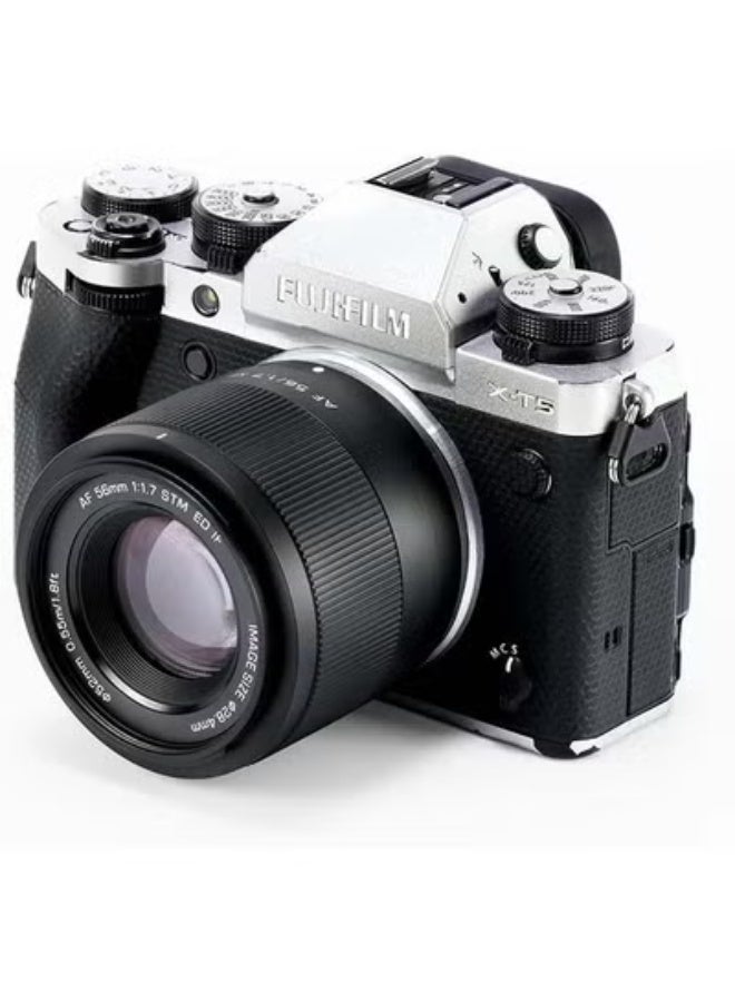 VILTROX 56mm F1.7 Fuji XF, 56mm f/1.7 Fuji X Mount Lens, APS-C Lens for Fujifilm X-Mount X-T5 X-T4 X-T30 II X-S10 X-T200 X-T30 X-H1 X-H2 X-T3 X-T100 - Image 4